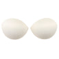 FIRM SOFT-TOUCH LIGHT IVORY PUSH UP BRA CUP SIZES: S-2XL