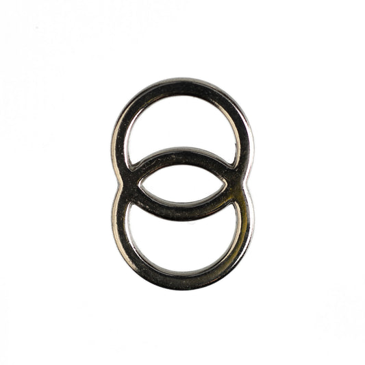 DIE-CAST METAL FIGURE-8 NICKEL
