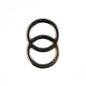 DIE-CAST METAL FIGURE-8 NICKEL