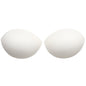 SOFT-TOUCH LIGHT IVORY PUSH-UP BRA CUP SIZES: S-2XL