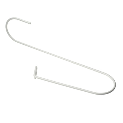 CUSTOM ENGINEERED STEEL PATTERN & UTILITY HOOKS WHITE