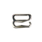 DIE-CAST METAL HOOK SILVER