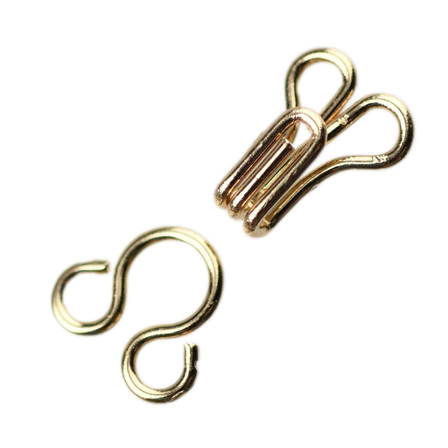 HOOKS & EYES GOLD