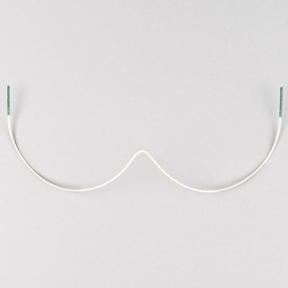 STYLE W CONTINUOUS NYLON-COATED UNDERWIRE