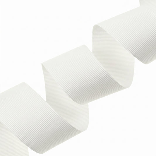 FRENCH GROSGRAIN - OFF-WHITE