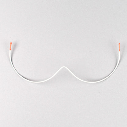 STYLE W CONTINUOUS NYLON-COATED UNDERWIRE