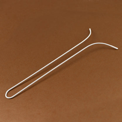 198MM x 75MM NYLON-COATED CURVED V-WIRE