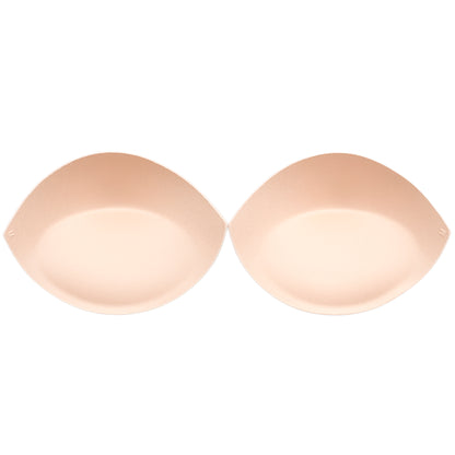 FIRM SOFT-TOUCH NUDE PUSH UP BRA CUP SIZES: S-3XL