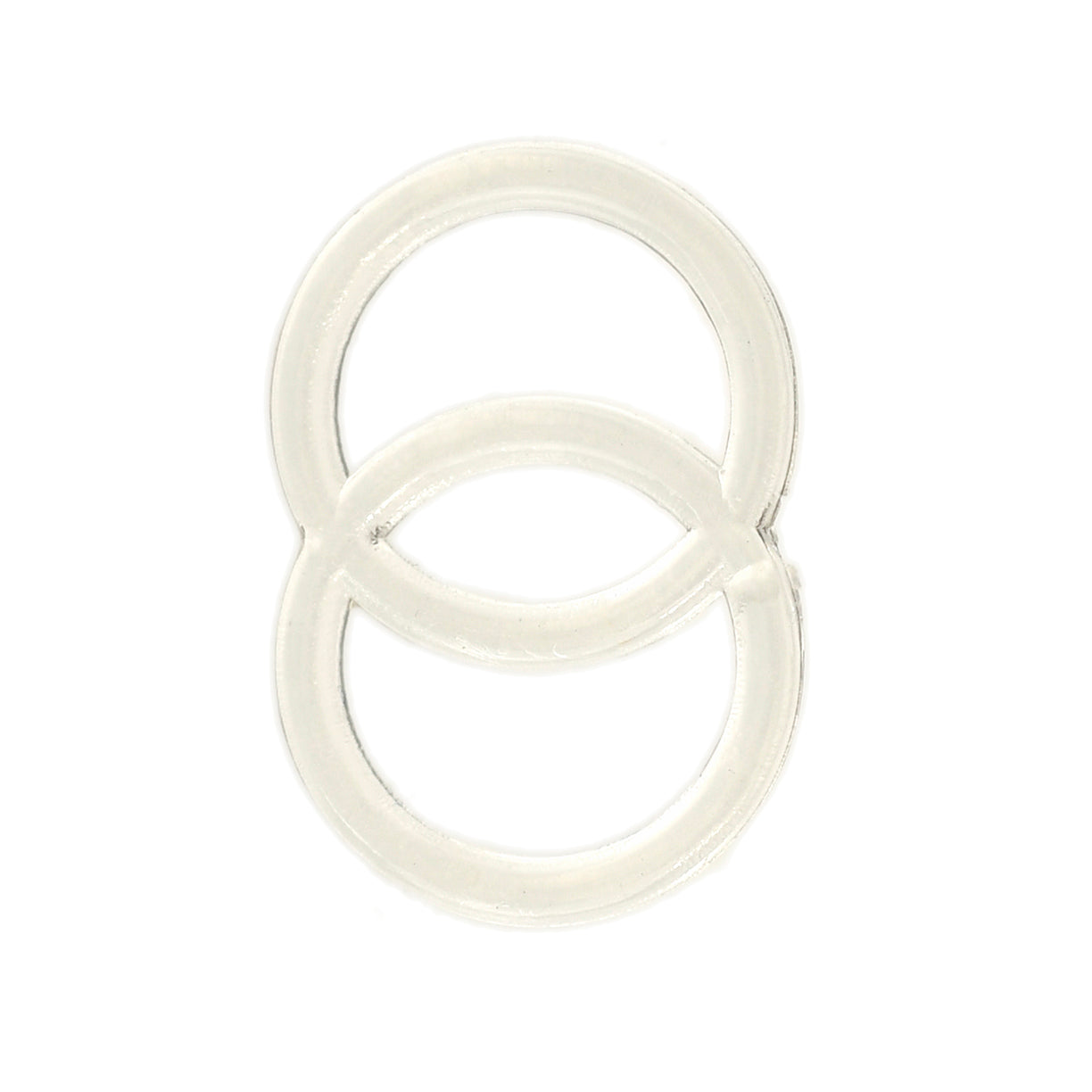 FORMLINE PLASTIC FIGURE-8 FITTING CLEAR
