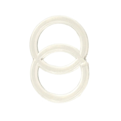 FORMLINE PLASTIC FIGURE-8 FITTING CLEAR