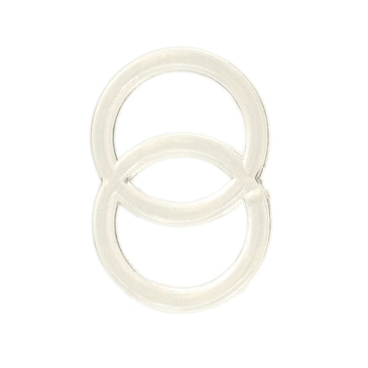FORMLINE PLASTIC FIGURE-8 FITTING CLEAR