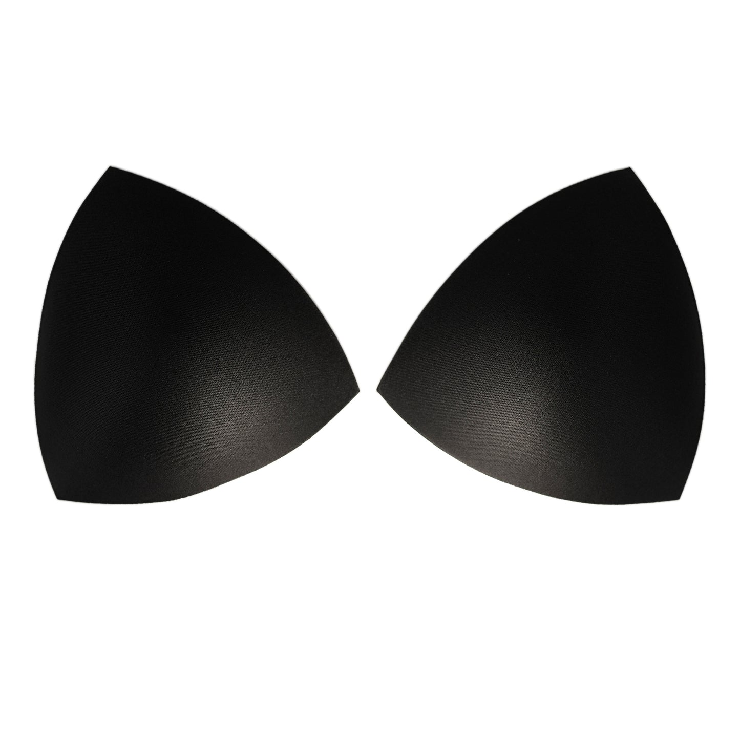 MC17 TRIANGLE BRA CUP BLACK