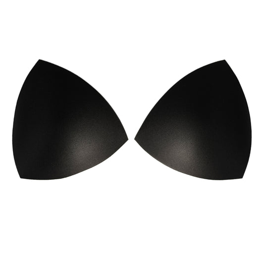 MC17 TRIANGLE BRA CUP BLACK