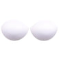 FIRM SOFT-TOUCH WHITE PUSH UP BRA CUP SIZES: S-2XL