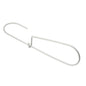 CUSTOM ENGINEERED STEEL PATTERN & UTILITY HOOKS WHITE