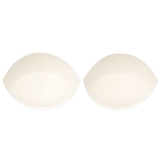 FIRM SOFT-TOUCH LIGHT IVORY PUSH UP BRA CUP SIZES: S-2XL