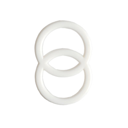 FORMLINE PLASTIC FIGURE-8 FITTING WHITE