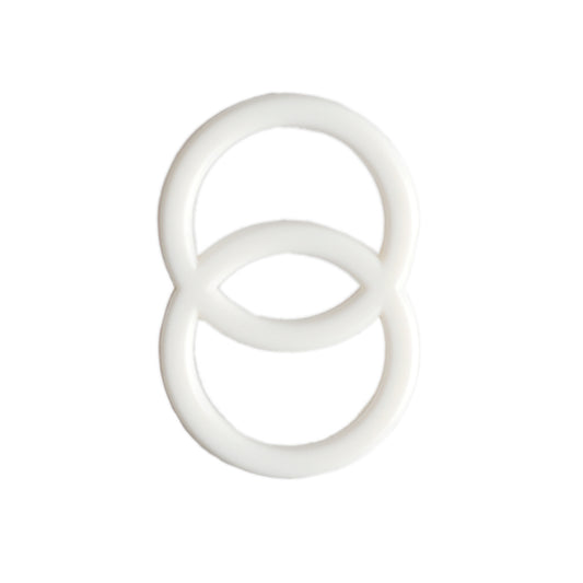 FORMLINE PLASTIC FIGURE-8 FITTING WHITE