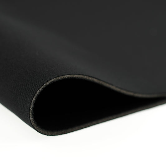 BRA FOAM 2MM BLACK PU FOR LINGERIE & DRESSMAKING BY METRE