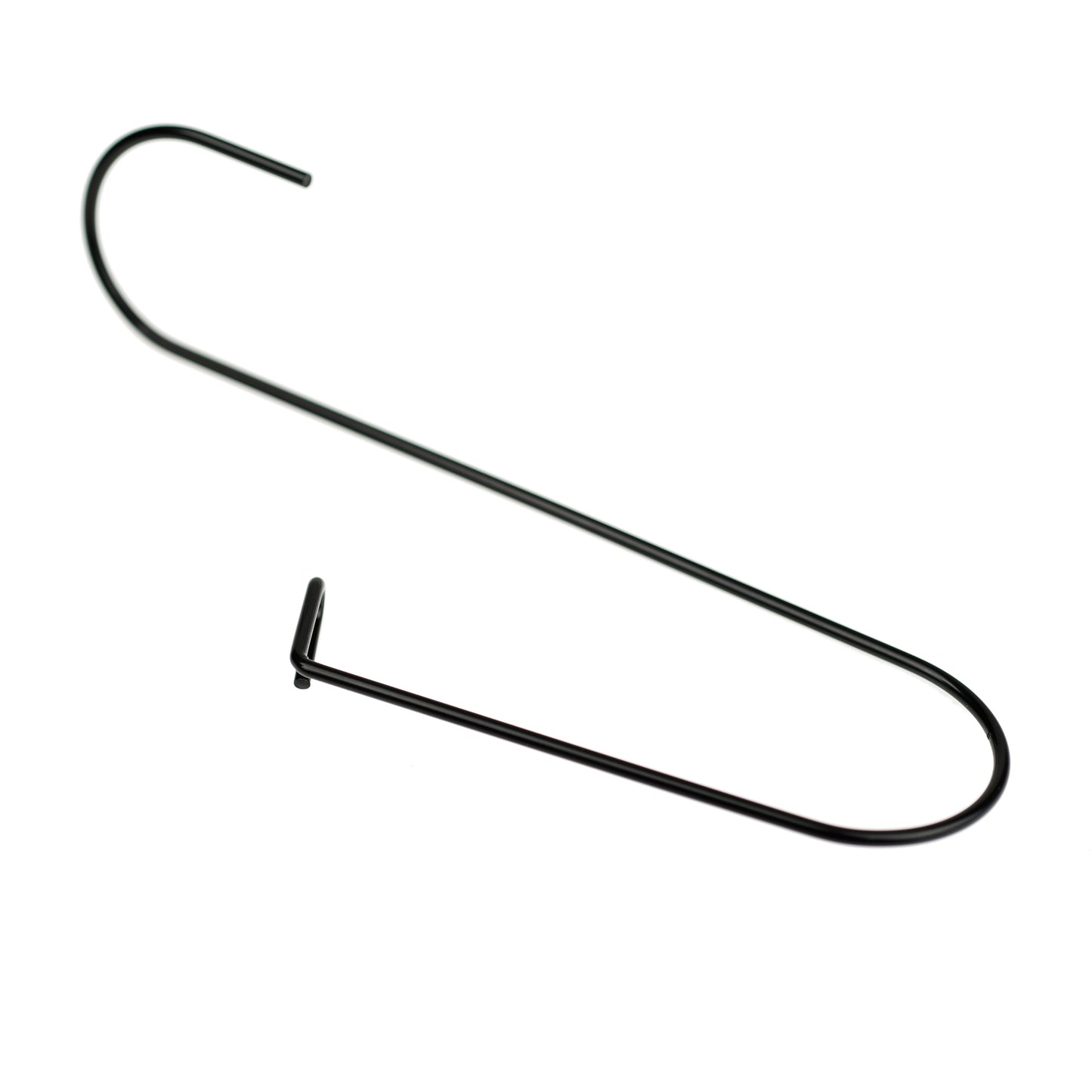 CUSTOM ENGINEERED STEEL PATTERN & UTILITY HOOKS BLACK