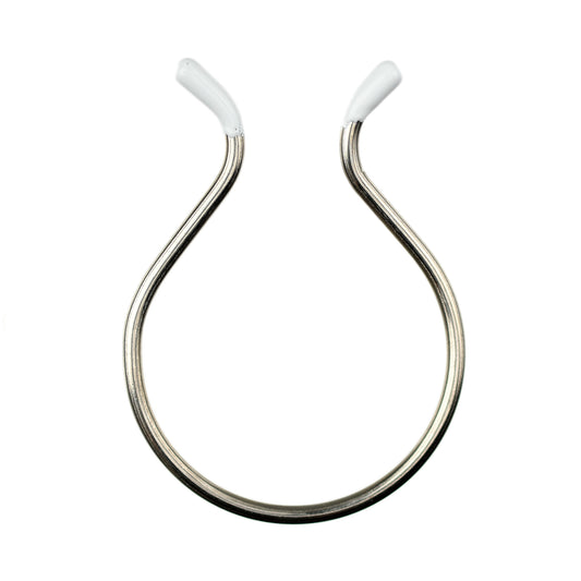 40MM x 53MM x 2MM STAINLESS STEEL NYLON-TIPPED U-WIRE