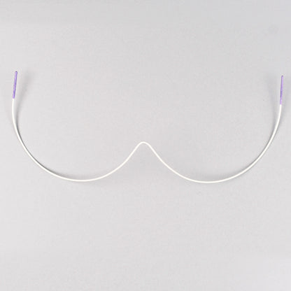 STYLE W CONTINUOUS NYLON-COATED UNDERWIRE