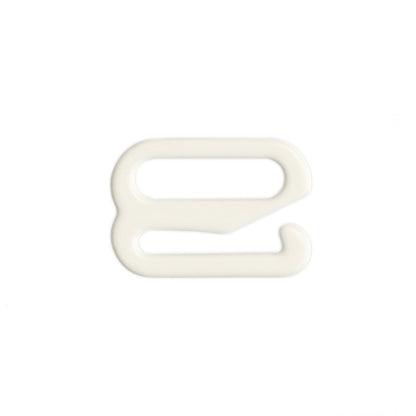 WIDE FORMLINE METAL HOOK WHITE