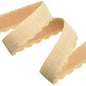 FORMLINE SCALLOPED PLUSH ELASTIC NEUTRAL (NUDE)