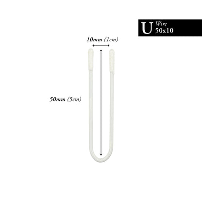 50MM x 10MM NYLON-COATED U-WIRE