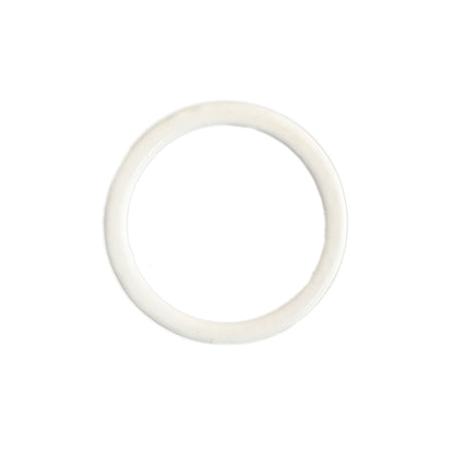 FORMLINE METAL RING WHITE