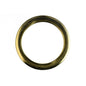 LARGE DIE-CAST METAL RING BRASS
