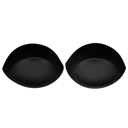 SOFT-TOUCH BLACK PUSH-UP BRA CUP SIZES: S-2XL
