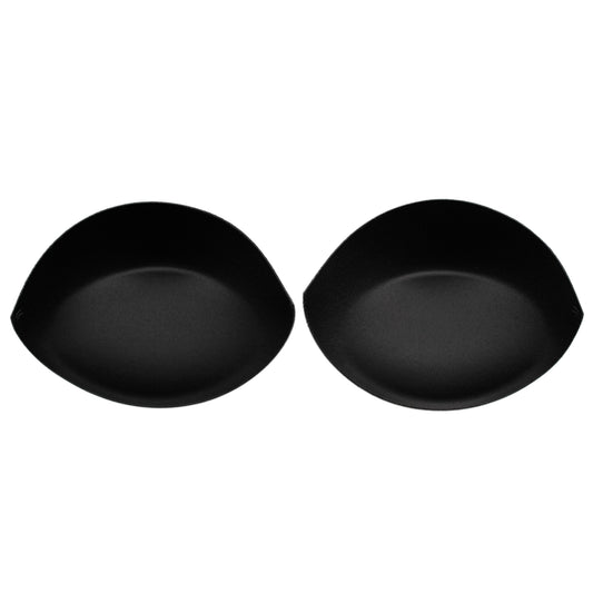 SOFT-TOUCH BLACK PUSH-UP BRA CUP SIZES: S-2XL