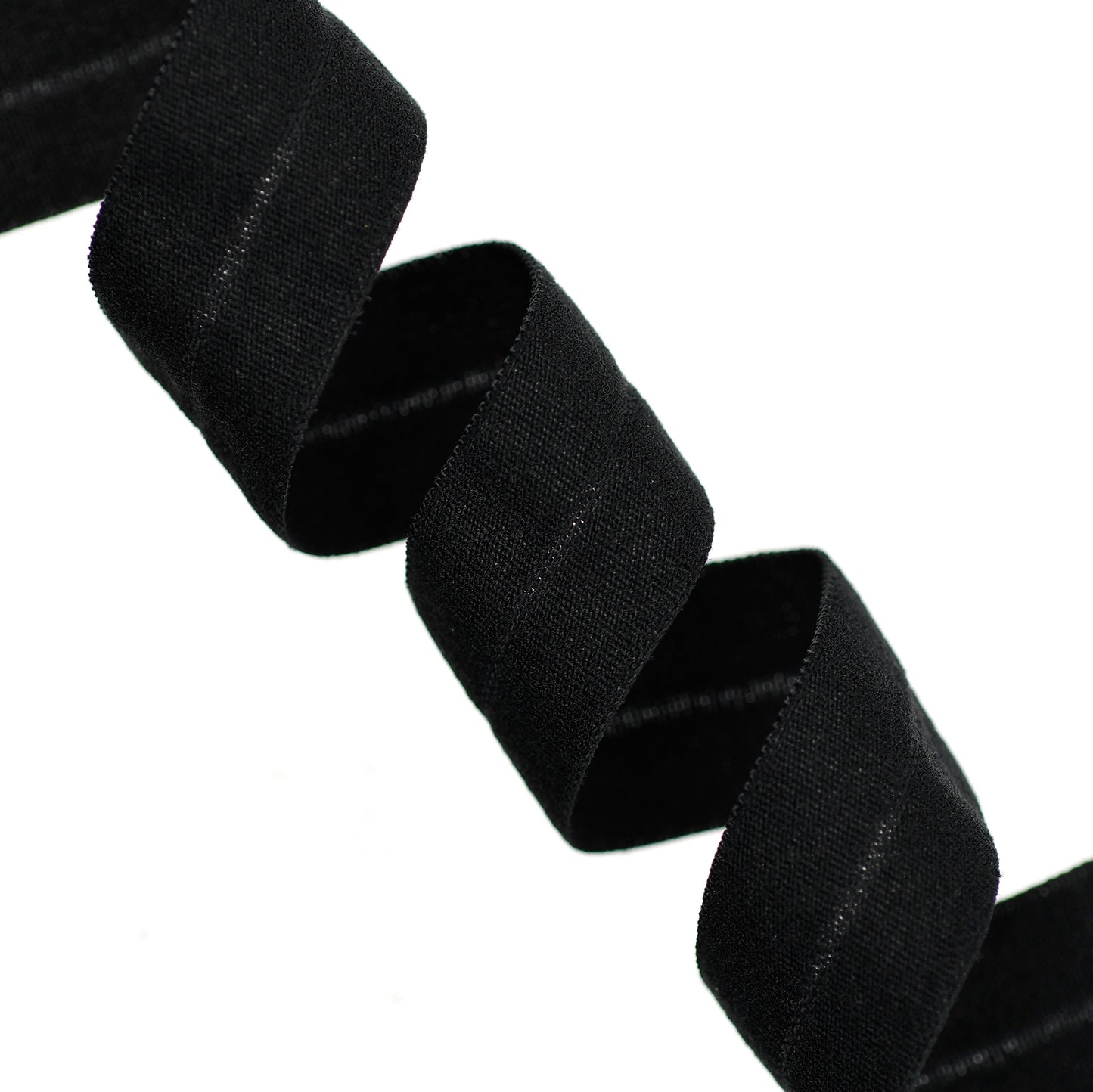 ULTRA-SOFT FORMLINE FOLD-OVER ELASTIC BLACK