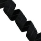ULTRA-SOFT FORMLINE FOLD-OVER ELASTIC BLACK