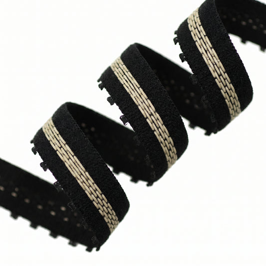 FORMLINE SOFT GRIPPER ELASTIC BLACK
