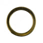 LARGE DIE-CAST METAL RING BRASS