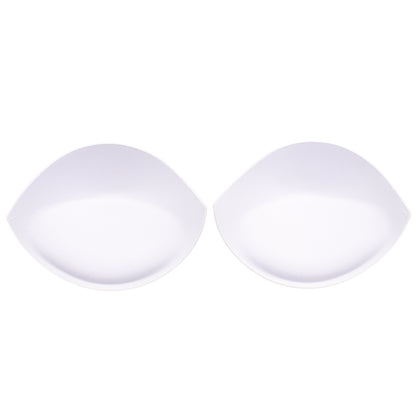 FIRM SOFT-TOUCH WHITE PUSH UP BRA CUP SIZES: S-2XL