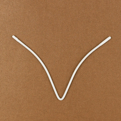 62MM x 92MM NYLON-COATED CURVED V-WIRE