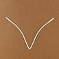62MM x 92MM NYLON-COATED CURVED V-WIRE
