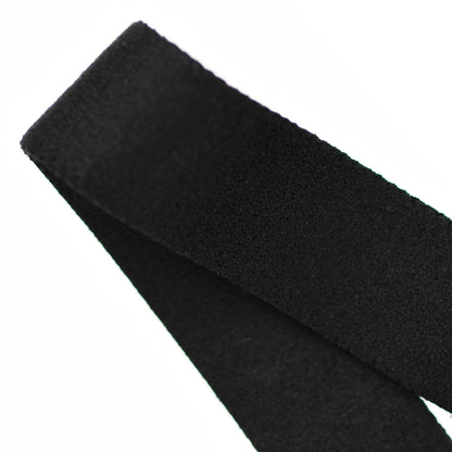 PLUSH FORMLINE STRAP ELASTIC MATTE BLACK