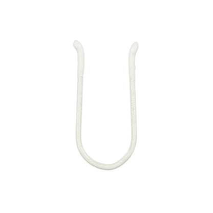 40MM x 20MM NYLON-COATED CURVED U-WIRE