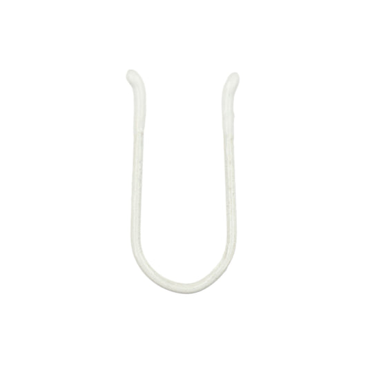 40MM x 20MM NYLON-COATED CURVED U-WIRE