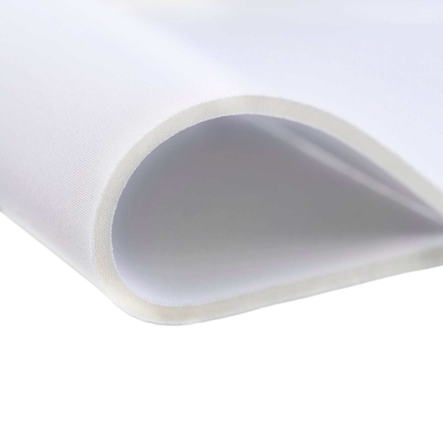 BRA FOAM WHITE PU 40CM x 50CM FOR LINGERIE & DRESSMAKING