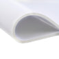BRA FOAM WHITE PU 40CM x 50CM FOR LINGERIE & DRESSMAKING
