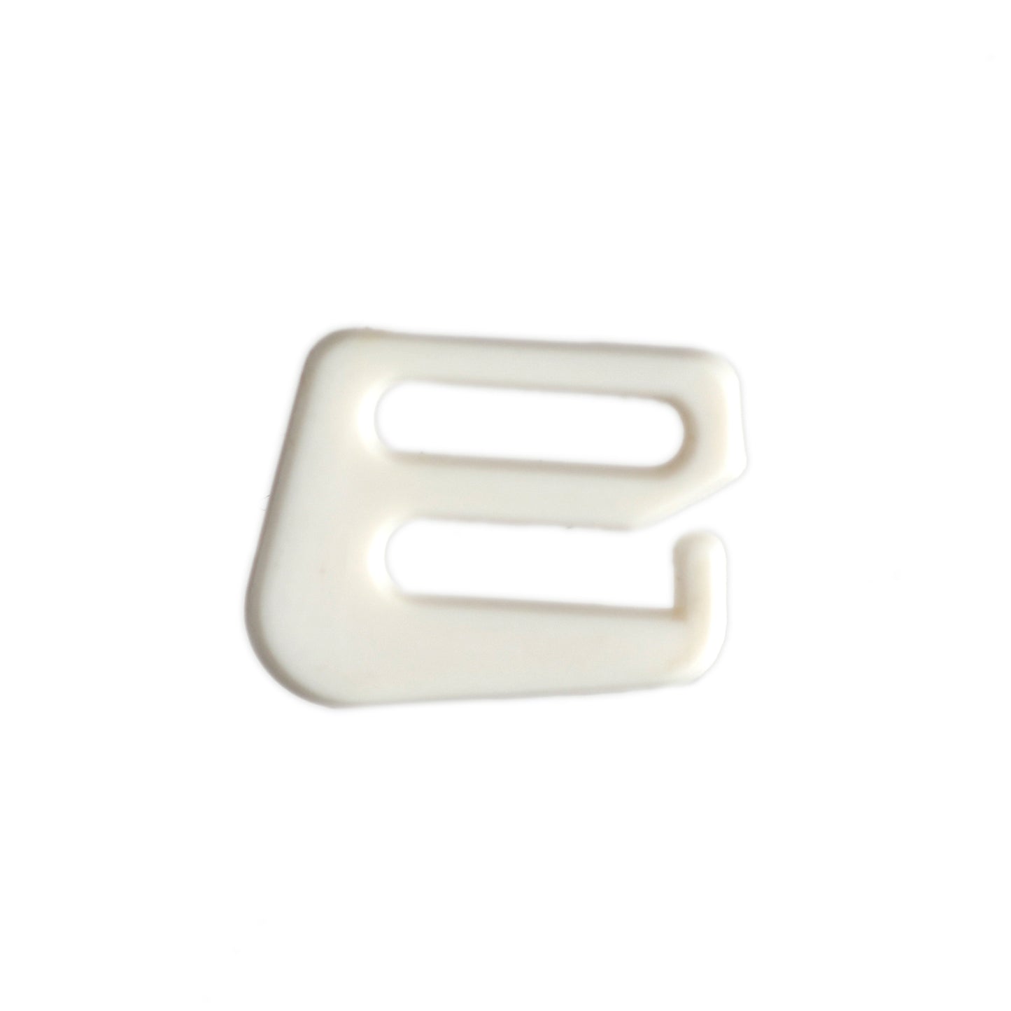 FORMLINE PLASTIC HOOK WHITE