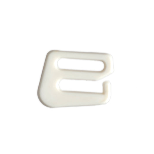 FORMLINE PLASTIC HOOK WHITE