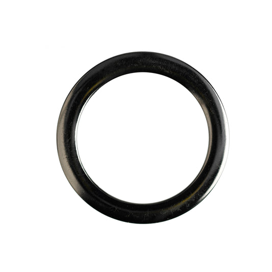 LARGE DIE-CAST METAL RING PEWTER