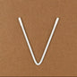 50MM x 40MM NYLON-COATED V-WIRE