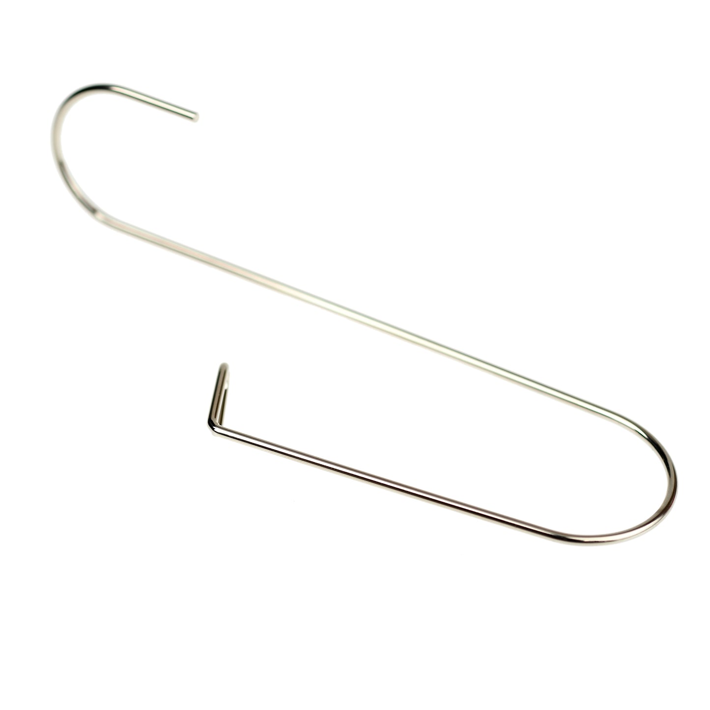 CUSTOM ENGINEERED STEEL PATTERN & UTILITY HOOKS SILVER